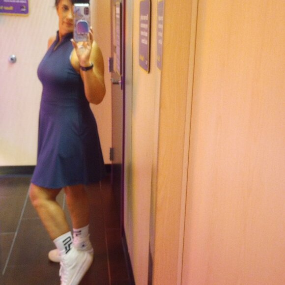 Dress With Built-in Shorts Underneath And Pockets! - Picture 13 of 16